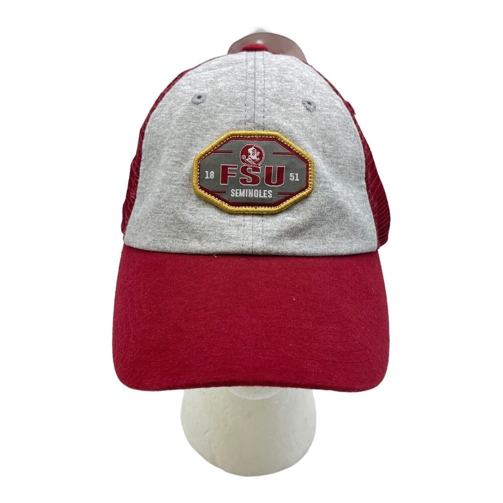 Florida State Seminoles FSU Captivating Trucker Snapback Cap Hat Mesh